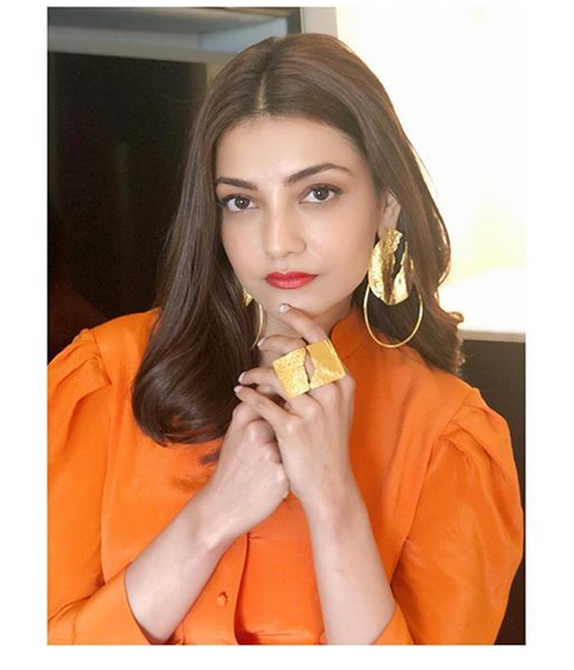 Kajal Agarwal Instagram Pics